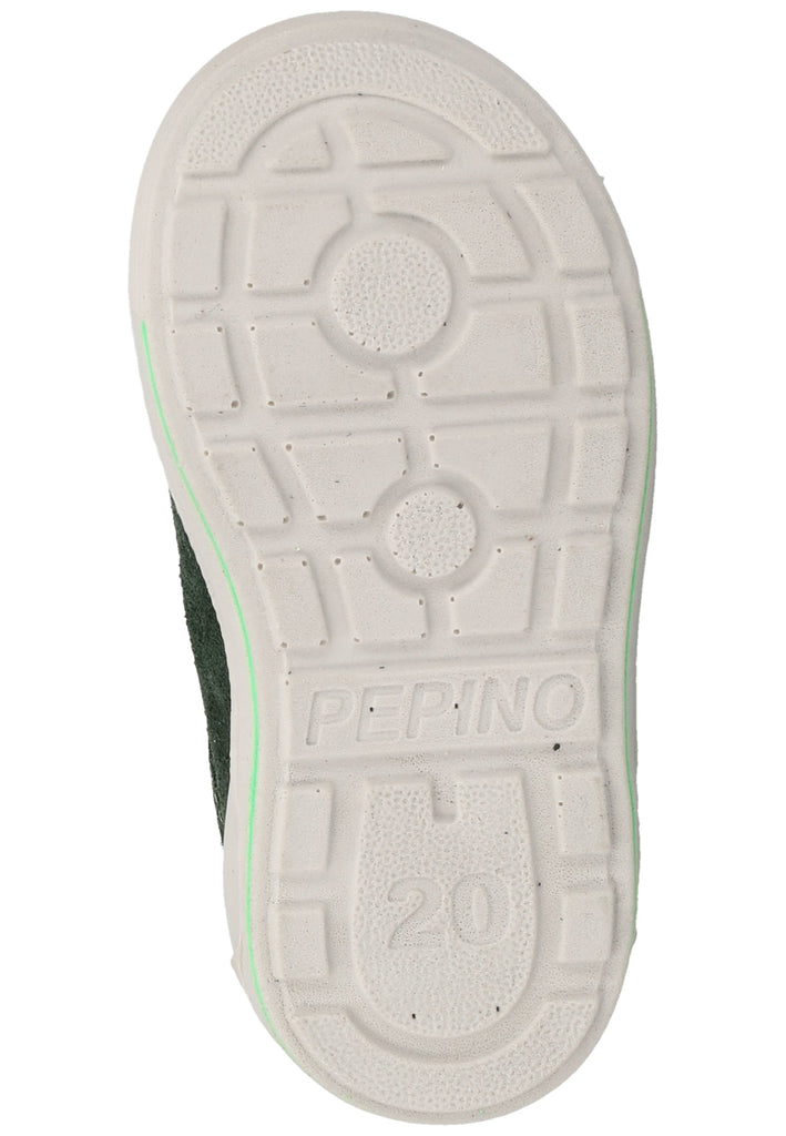 Pepino Halbschuhe Leder/Synthetik Oliv
