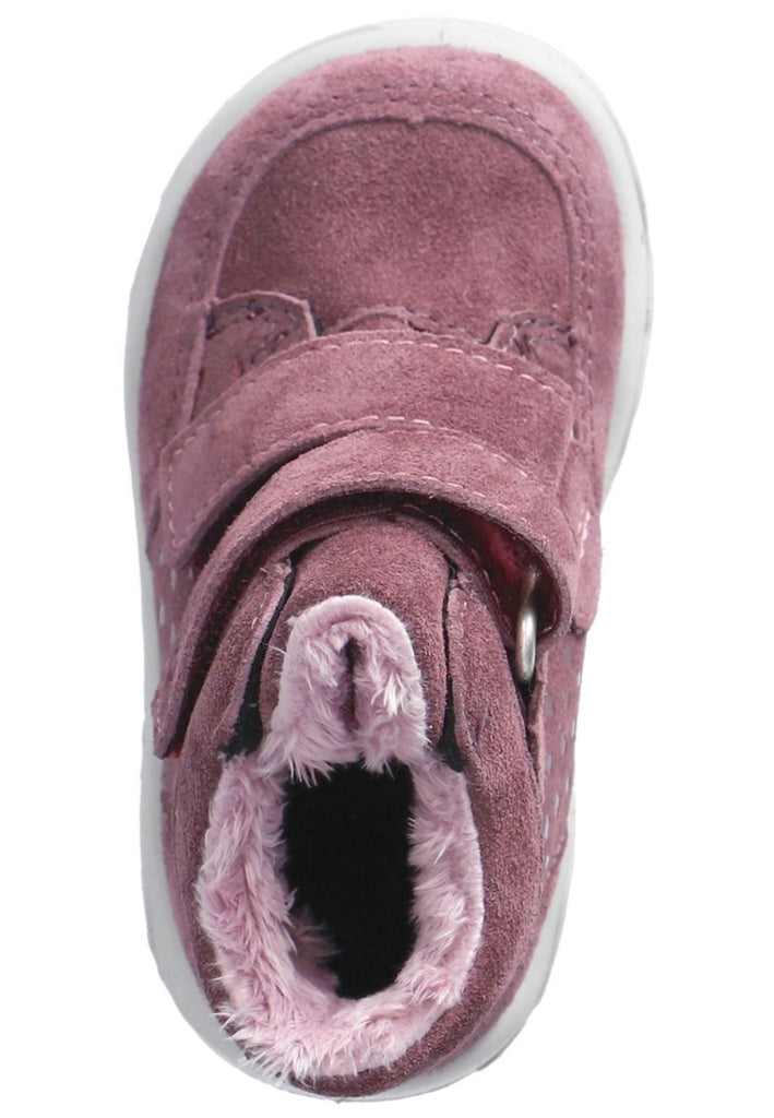 Pepino Halbschuhe Leder/Synthetik Pflaume Warmfutter