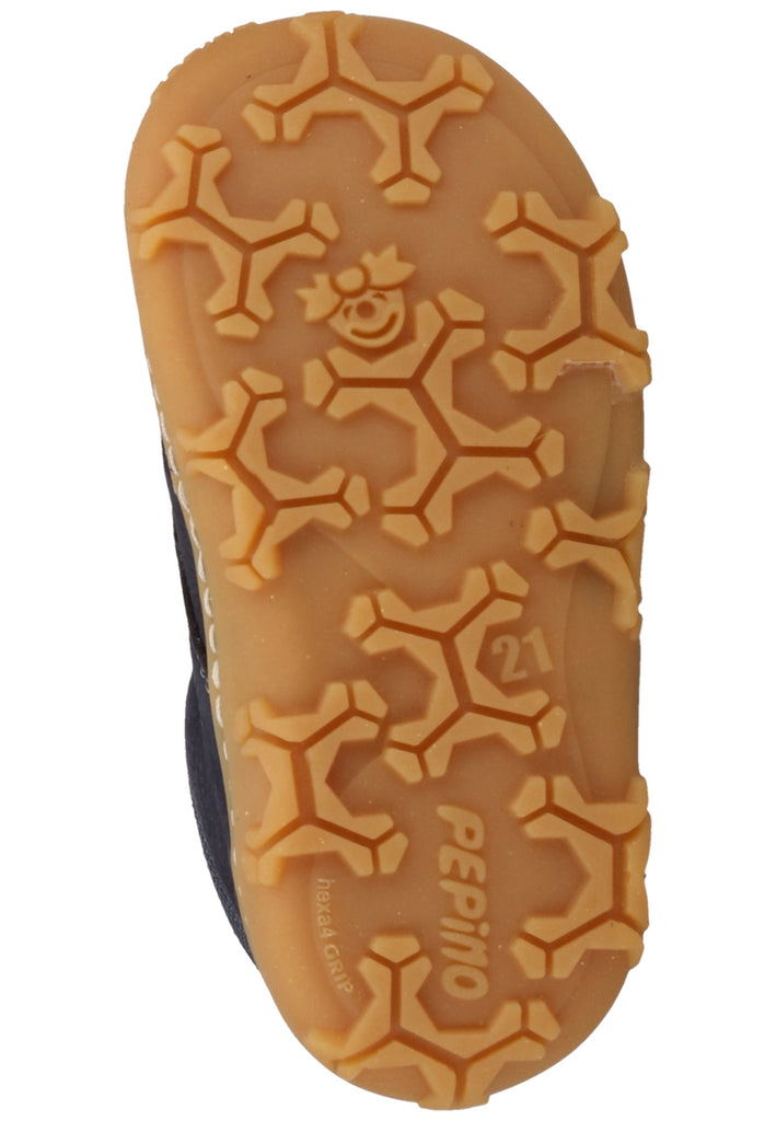 Pepino Halbschuhe Leder/Synthetik See Warmfutter