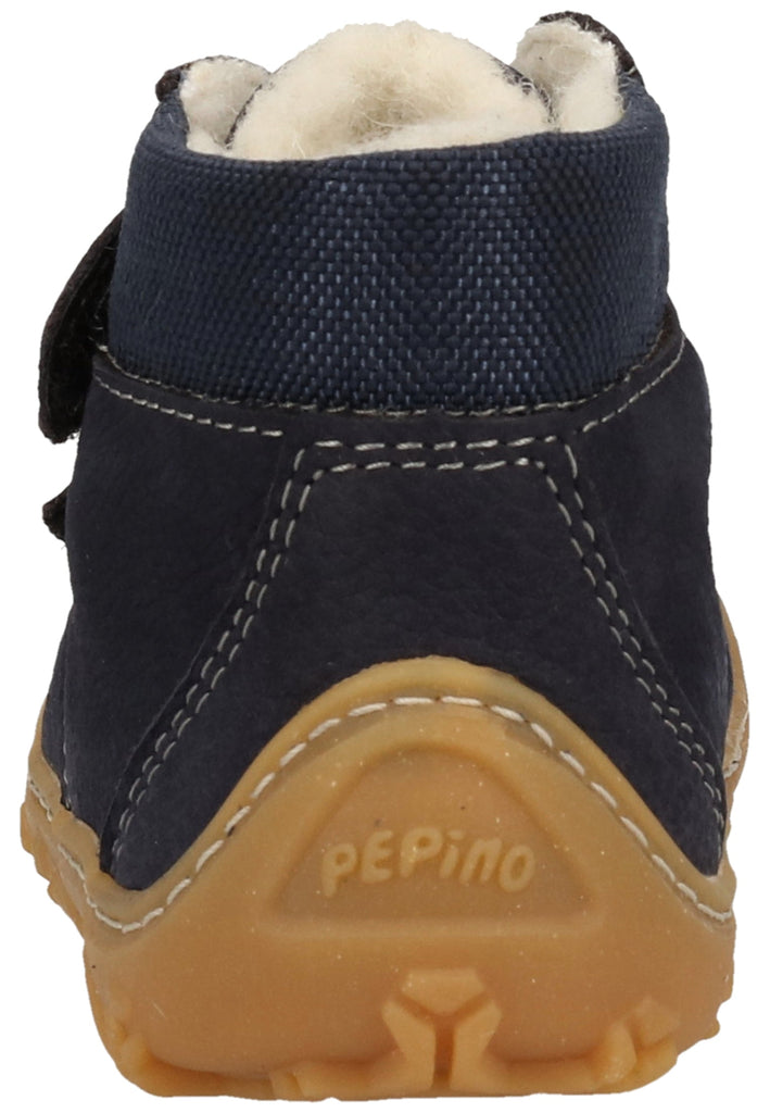 Pepino Halbschuhe Leder/Synthetik See Warmfutter