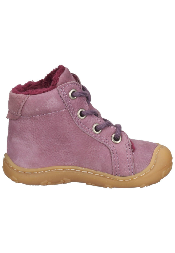 Pepino Halbschuhe Leder/Synthetik Violett Warmfutter