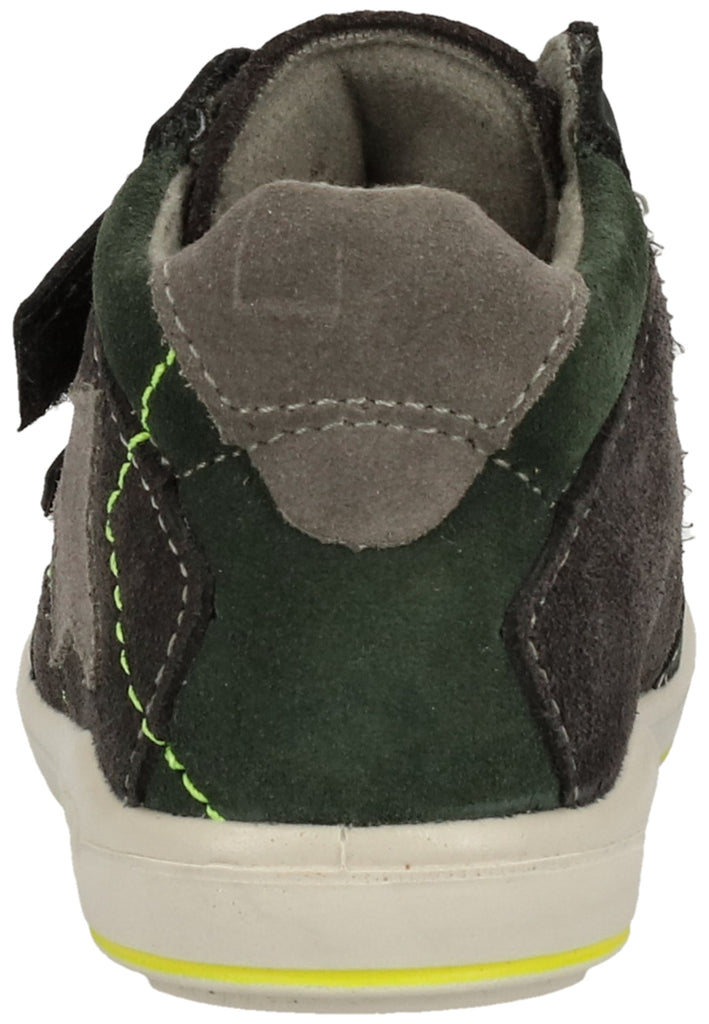 Pepino Halbschuhe Leder/Textil Asphalt