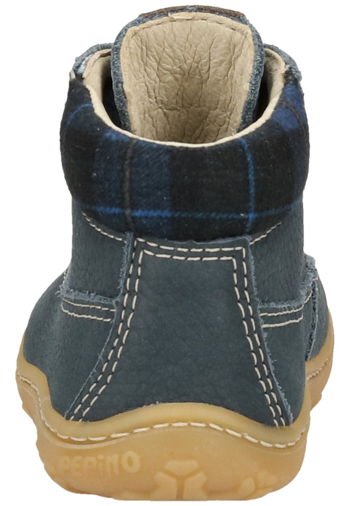 Pepino Halbschuhe Leder/Textil Blau