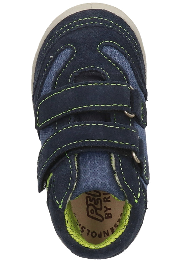 Pepino Halbschuhe Leder/Textil Blau