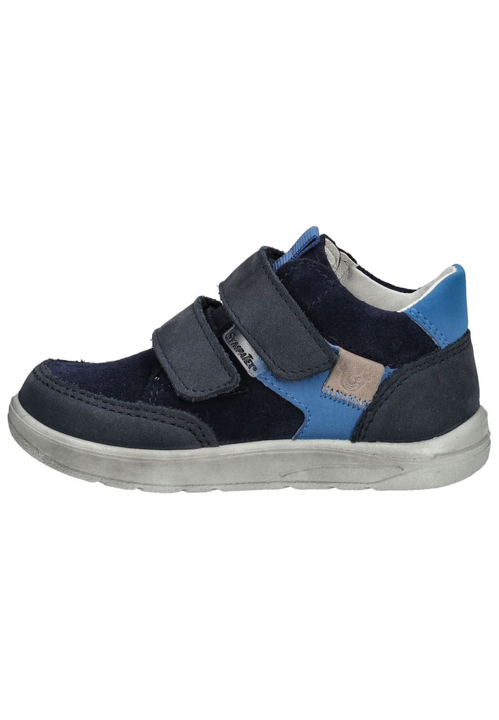 Pepino Halbschuhe Leder/Textil Blau