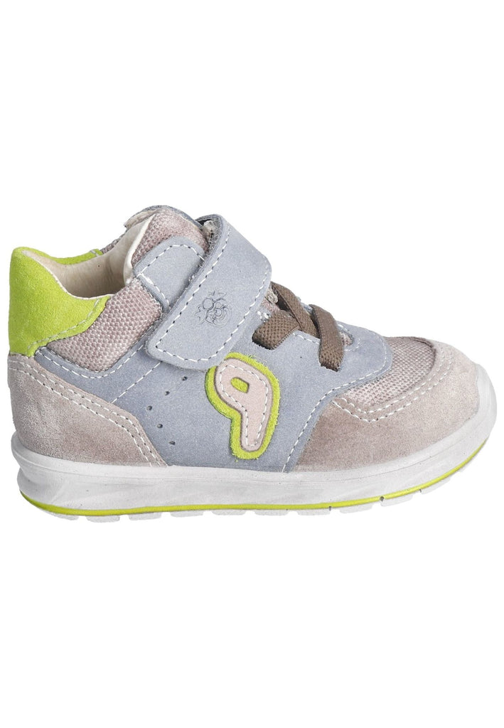 Pepino Halbschuhe Leder/Textil Blau/Grau