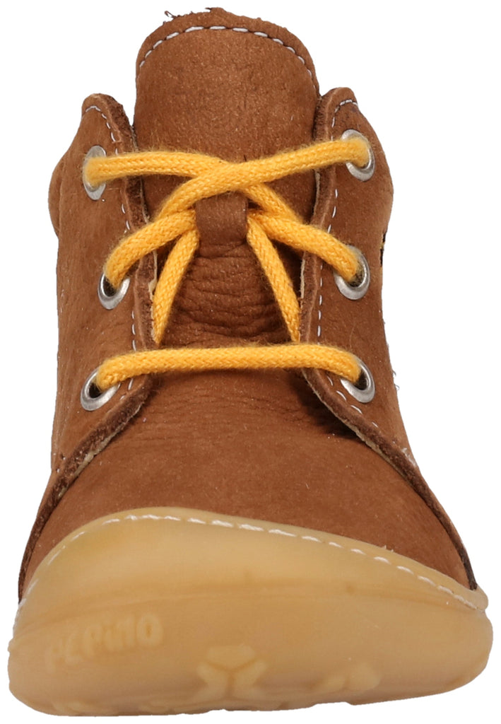 Pepino Halbschuhe Leder/Textil Curry