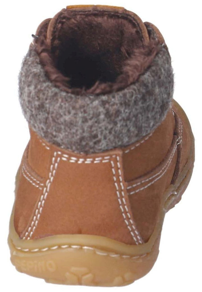 Pepino Halbschuhe Leder/Textil Curry Warmfutter