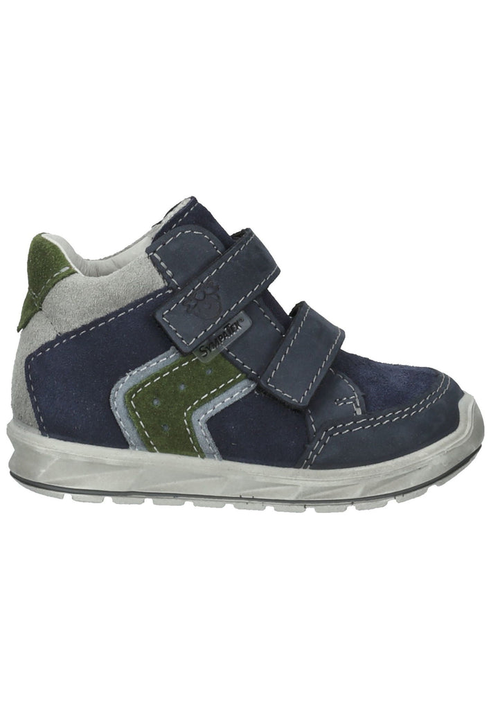 Pepino Halbschuhe Leder/Textil Dunkelblau
