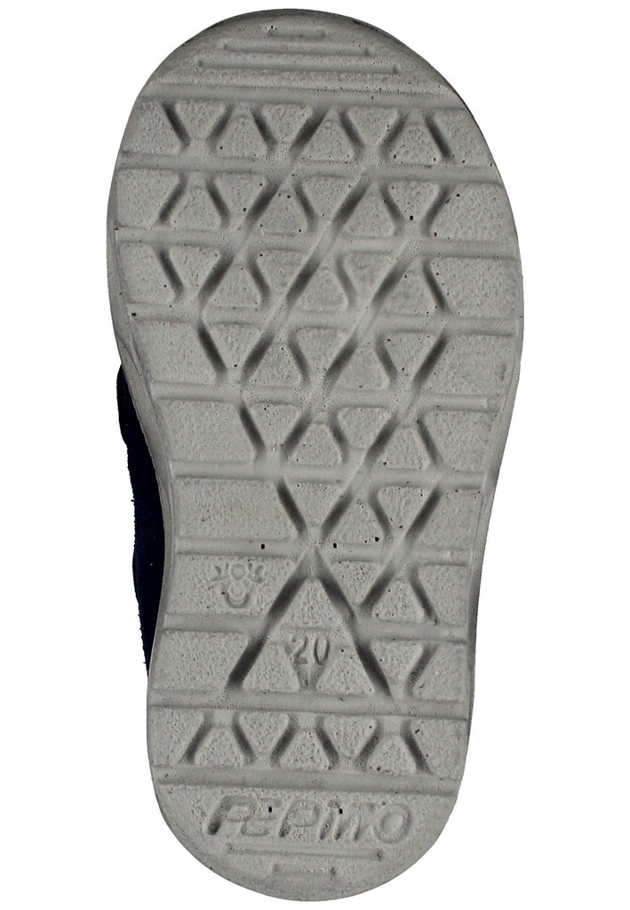 Pepino Halbschuhe Leder/Textil Dunkelblau