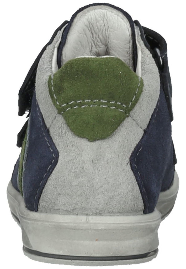 Pepino Halbschuhe Leder/Textil Dunkelblau