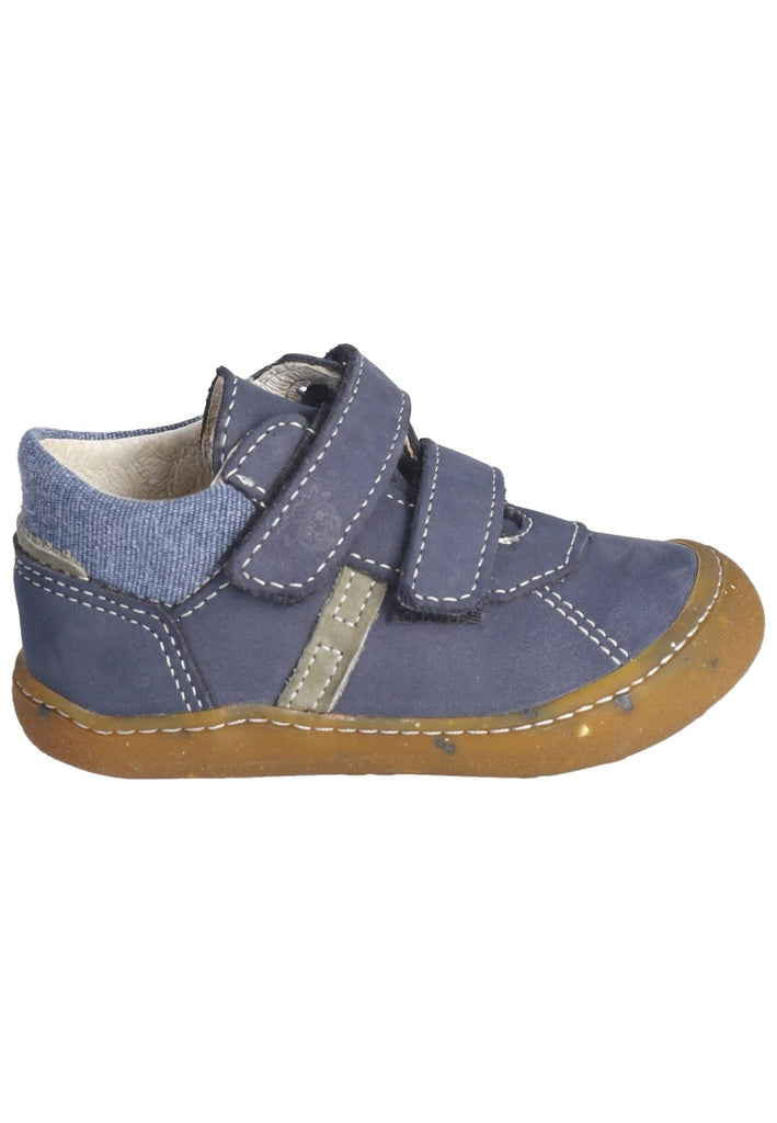 Pepino Halbschuhe Leder/Textil Dunkelblau