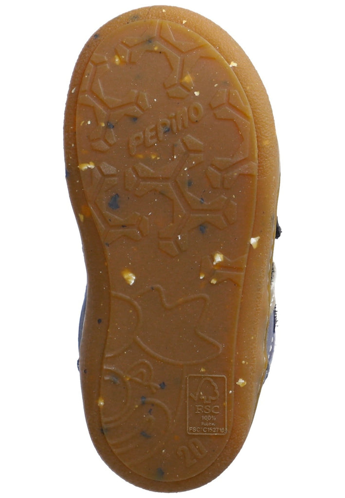 Pepino Halbschuhe Leder/Textil Dunkelblau