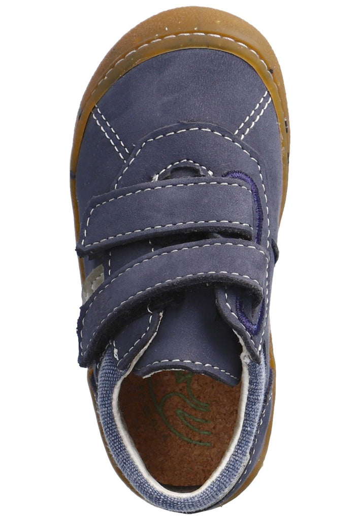 Pepino Halbschuhe Leder/Textil Dunkelblau