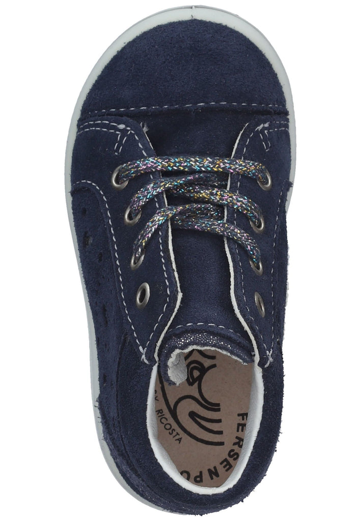 Pepino Halbschuhe Leder/Textil Dunkelblau