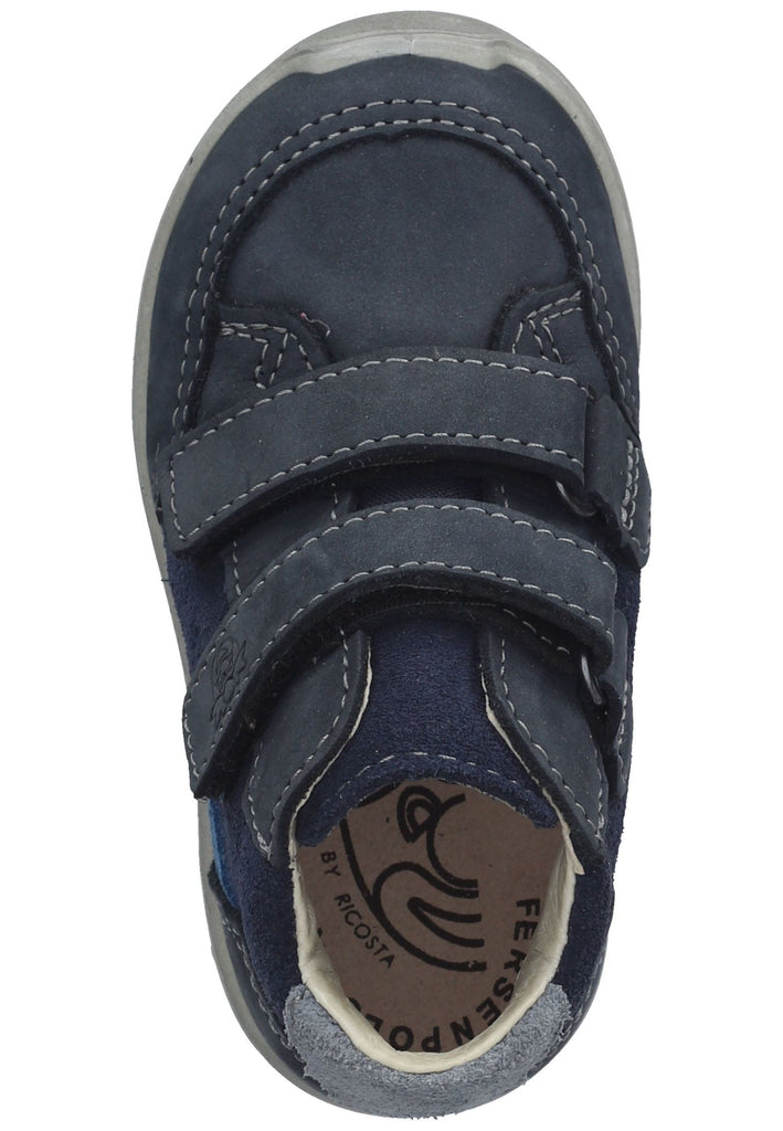 Pepino Halbschuhe Leder/Textil Dunkelblau