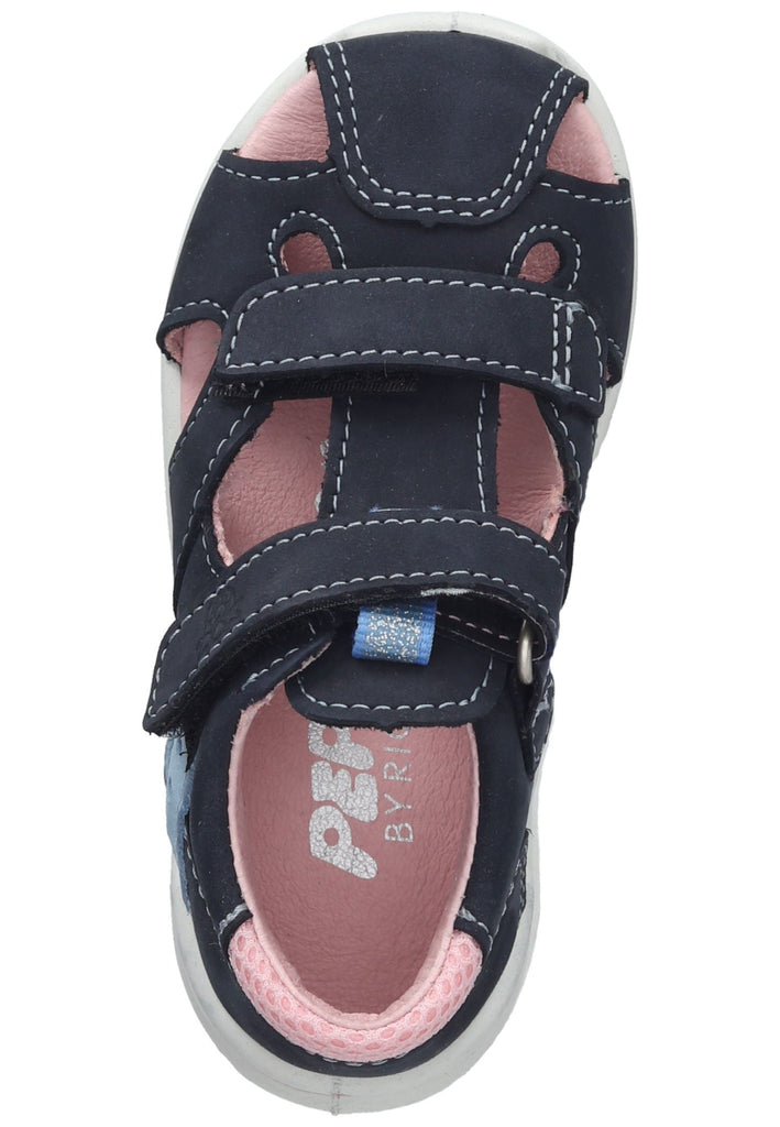 Pepino Halbschuhe Leder/Textil Dunkelblau