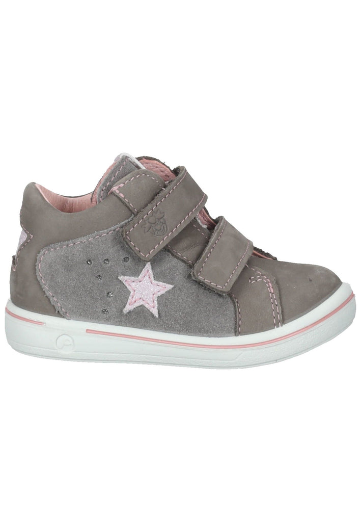 Pepino Halbschuhe Leder/Textil Graphit