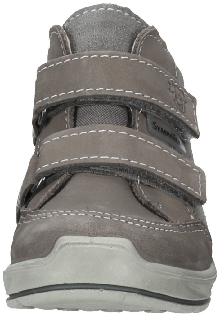 Pepino Halbschuhe Leder/Textil Graphit