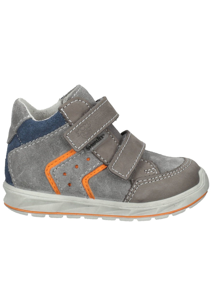 Pepino Halbschuhe Leder/Textil Graphit