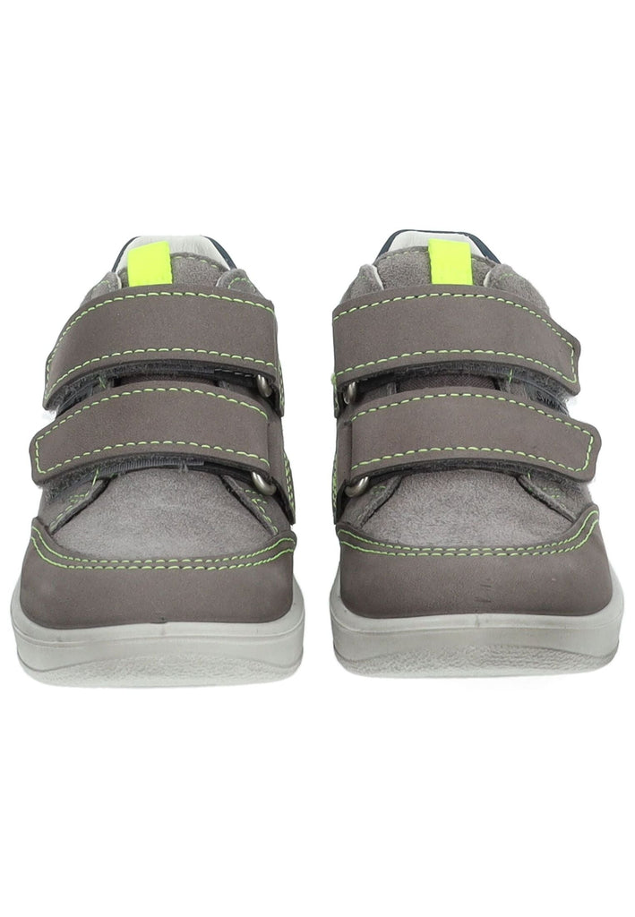 Pepino Halbschuhe Leder/Textil Grau/Blau