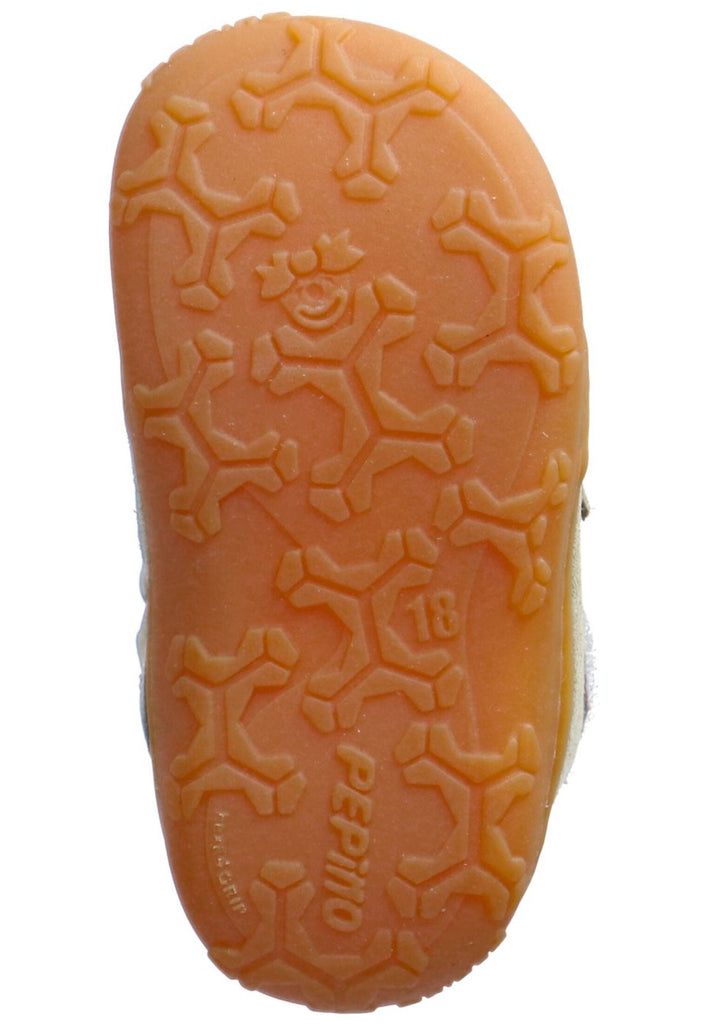 Pepino Halbschuhe Leder/Textil Grün