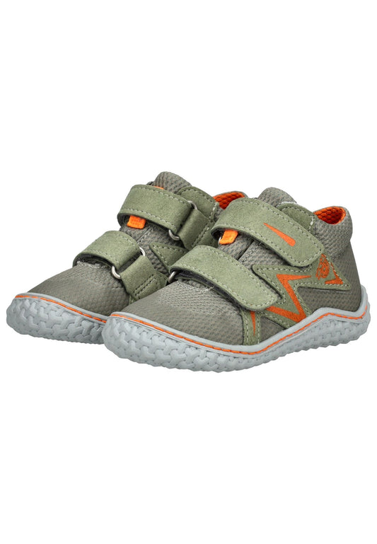 Pepino Halbschuhe Leder/Textil Grün