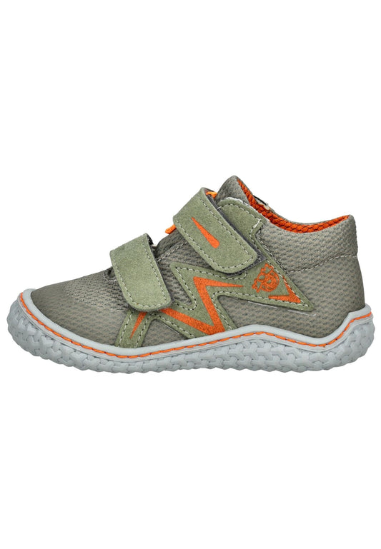 Pepino Halbschuhe Leder/Textil Grün
