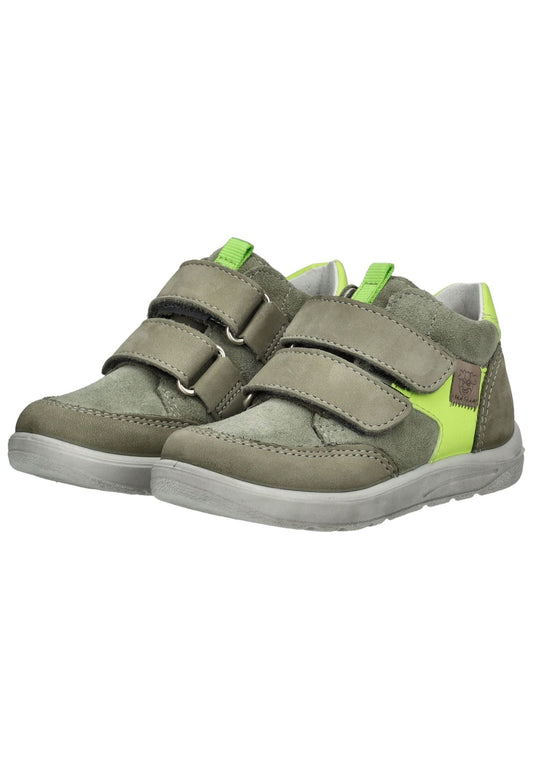 Pepino Halbschuhe Leder/Textil Grün