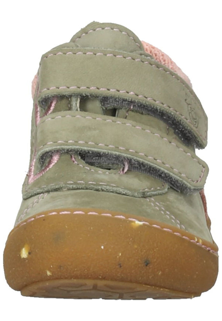 Pepino Halbschuhe Leder/Textil Grün/Kombi