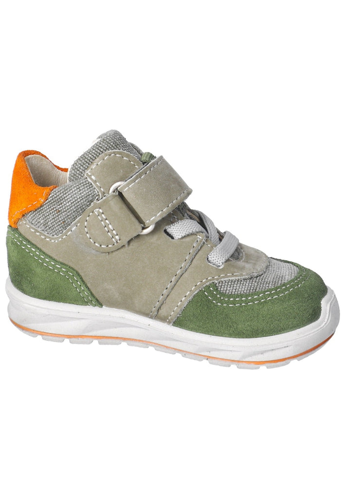 Pepino Halbschuhe Leder/Textil Grün/Kombi