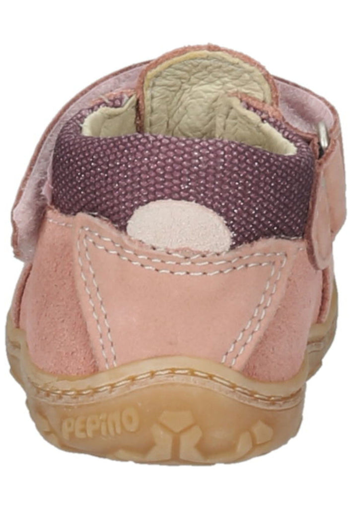 Pepino Halbschuhe Leder/Textil Hellpink