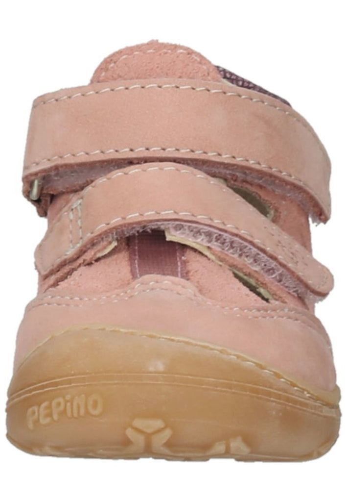Pepino Halbschuhe Leder/Textil Hellpink