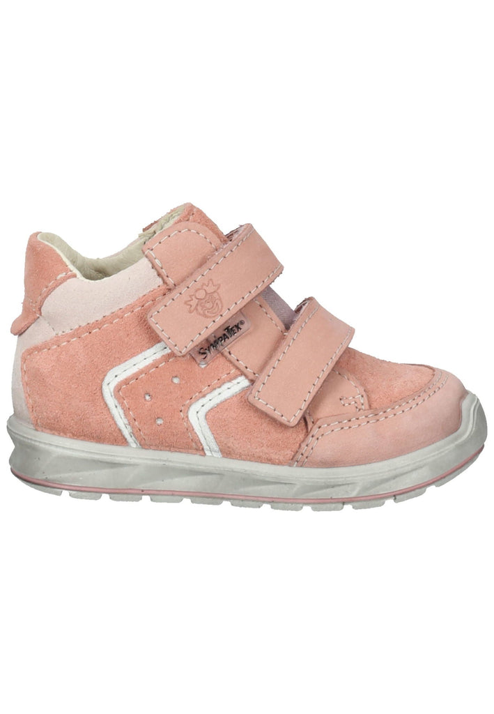 Pepino Halbschuhe Leder/Textil Hellpink