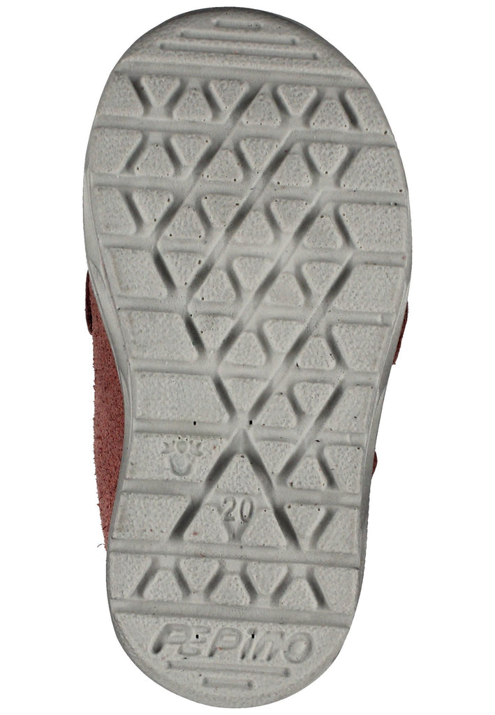 Pepino Halbschuhe Leder/Textil Hellpink