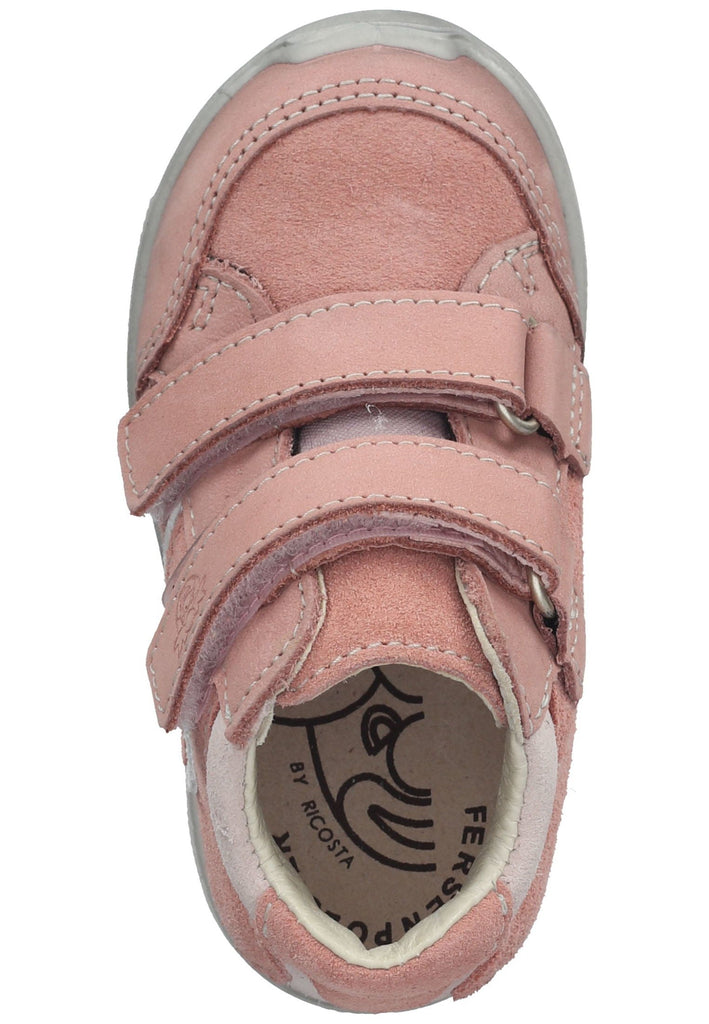 Pepino Halbschuhe Leder/Textil Hellpink