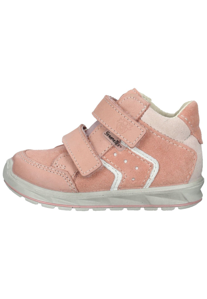 Pepino Halbschuhe Leder/Textil Hellpink