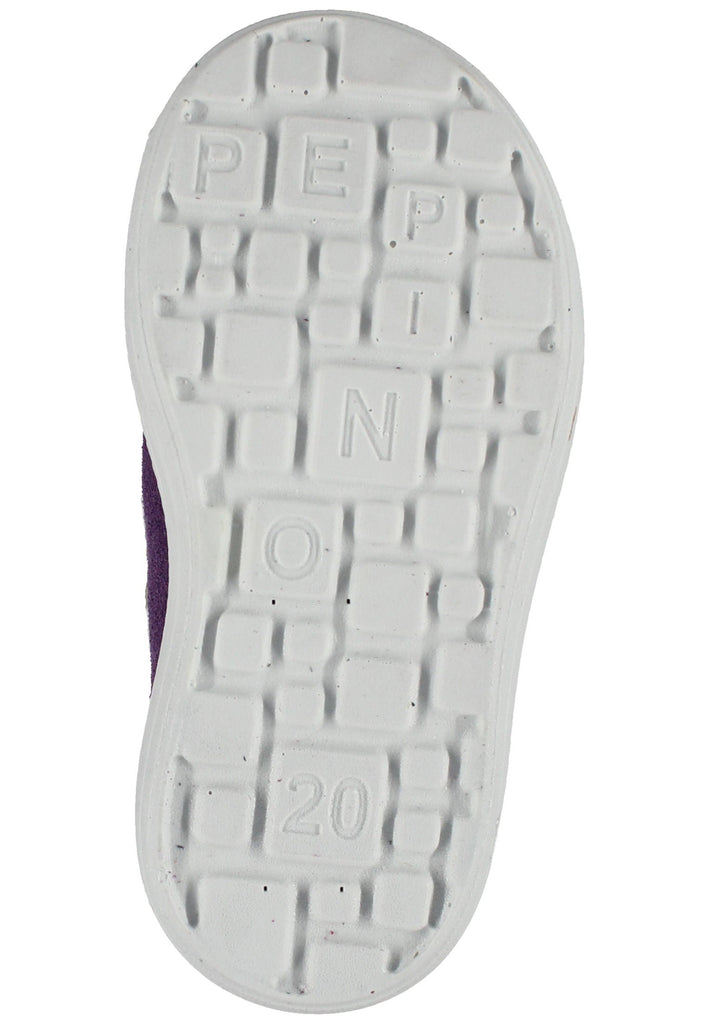 Pepino Halbschuhe Leder/Textil Lila
