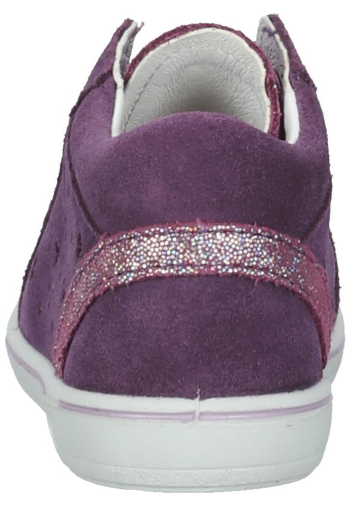 Pepino Halbschuhe Leder/Textil Lila