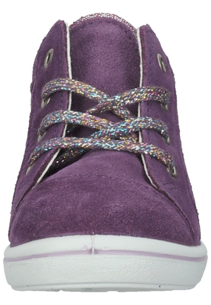 Pepino Halbschuhe Leder/Textil Lila