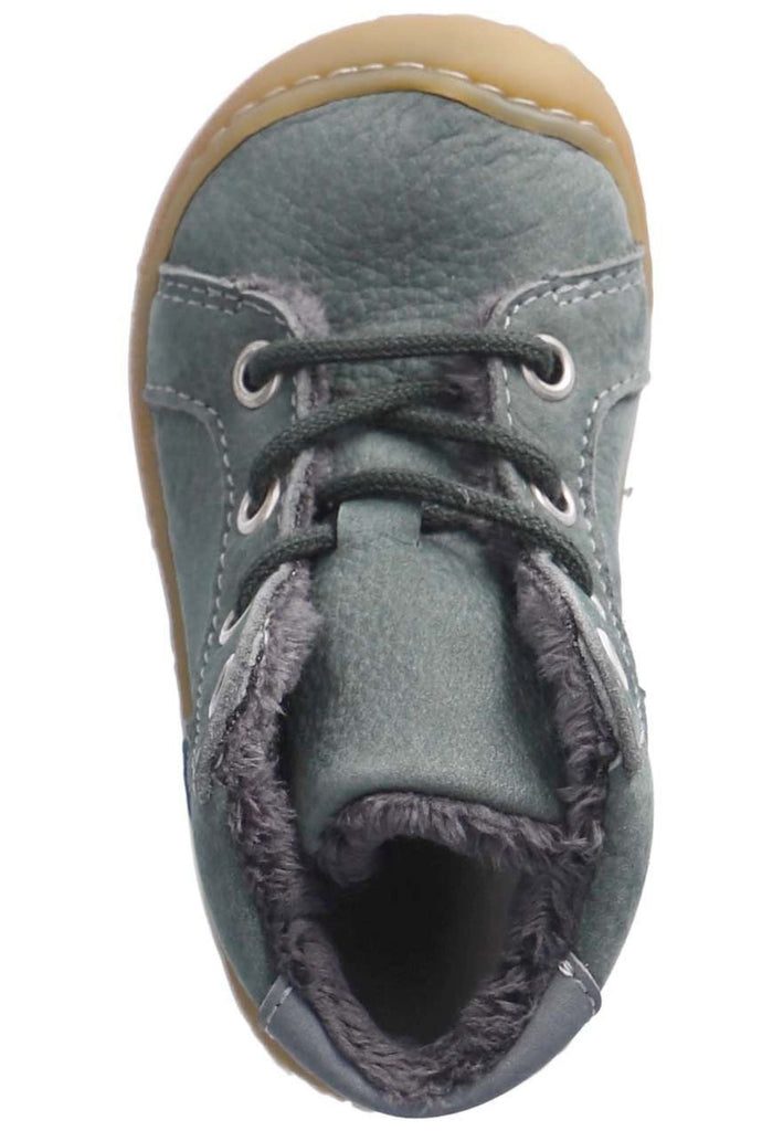 Pepino Halbschuhe Leder/Textil Mint Warmfutter