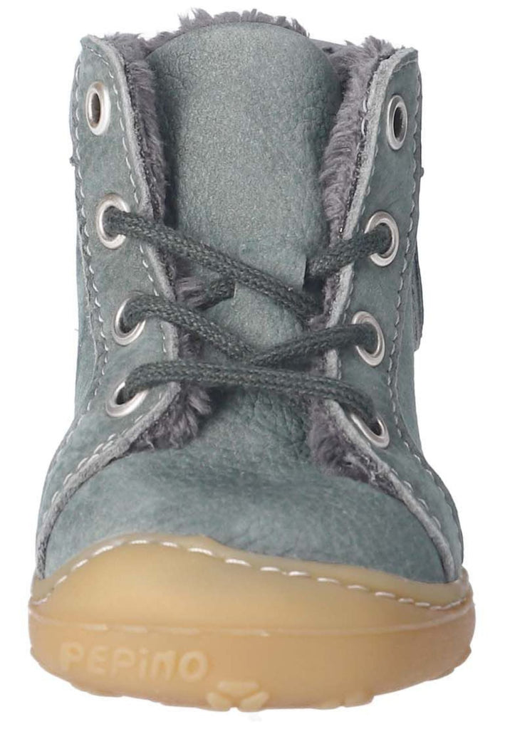 Pepino Halbschuhe Leder/Textil Mint Warmfutter