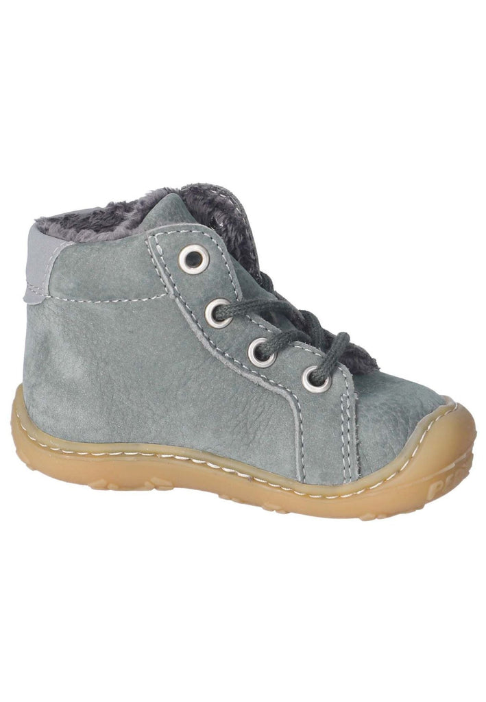 Pepino Halbschuhe Leder/Textil Mint Warmfutter
