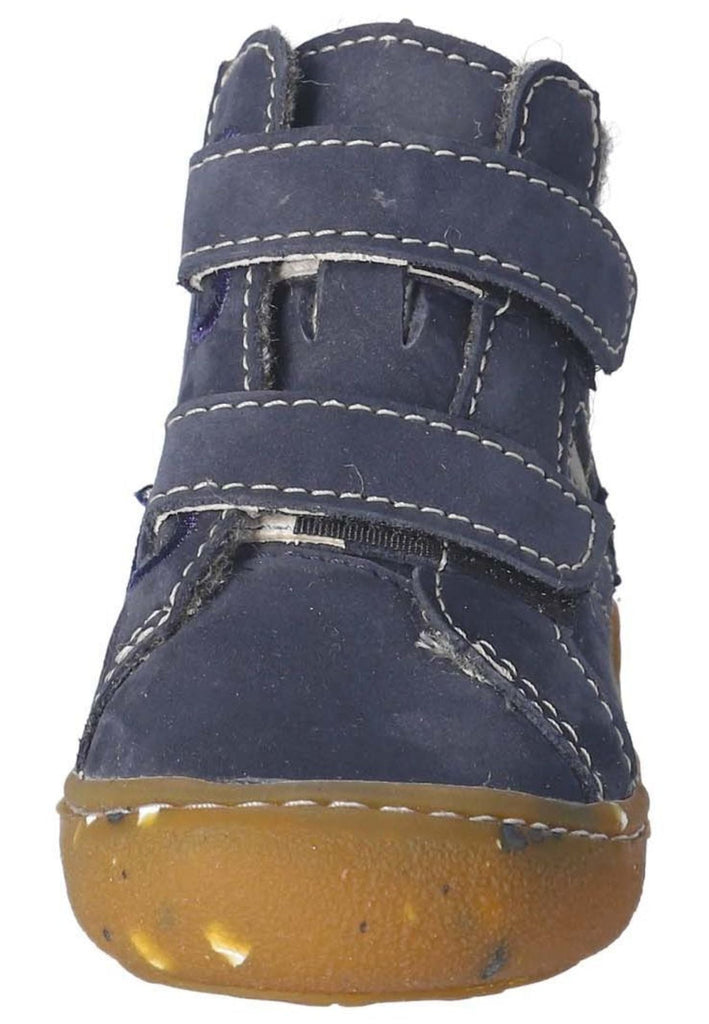 Pepino Halbschuhe Leder/Textil Nautic Warmfutter
