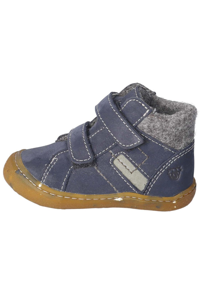 Pepino Halbschuhe Leder/Textil Nautic Warmfutter