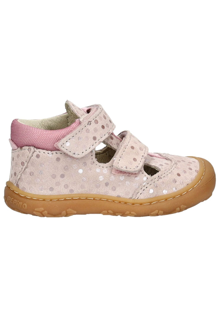 Pepino Halbschuhe Leder/Textil Powder
