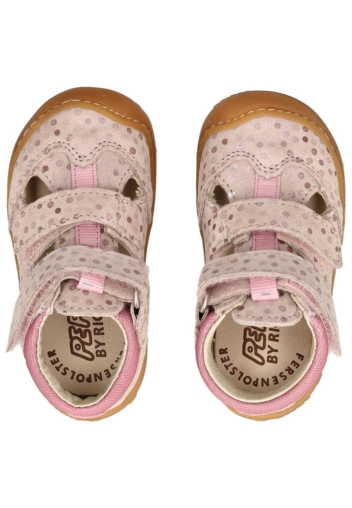 Pepino Halbschuhe Leder/Textil Powder