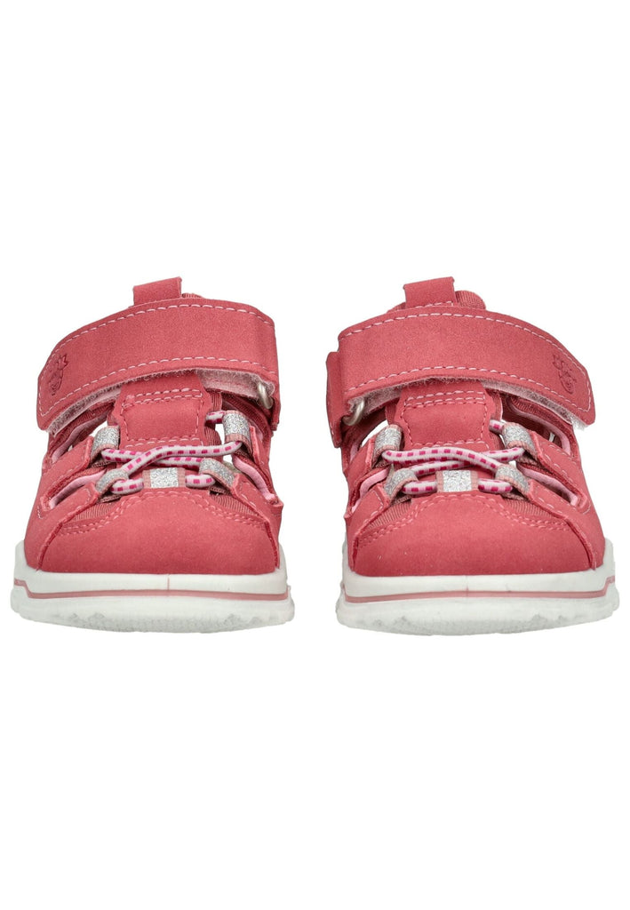 Pepino Halbschuhe Leder/Textil Rosa