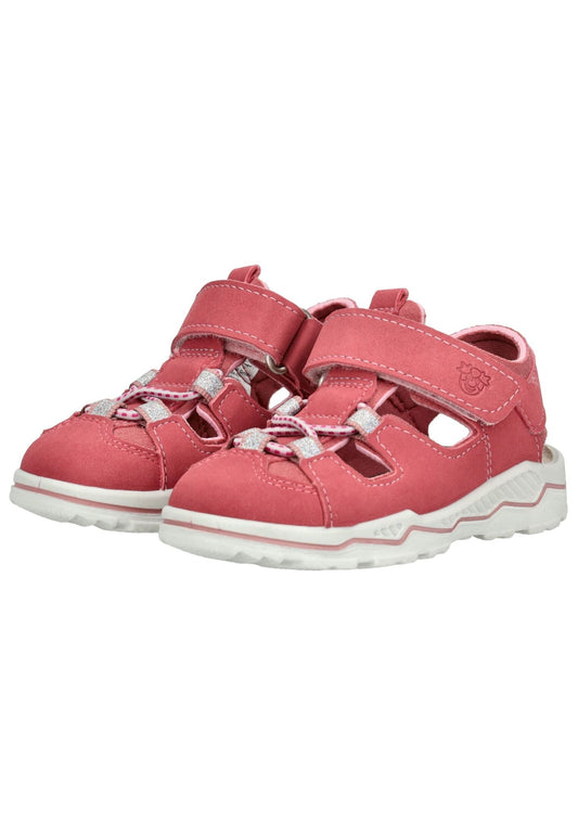 Pepino Halbschuhe Leder/Textil Rosa