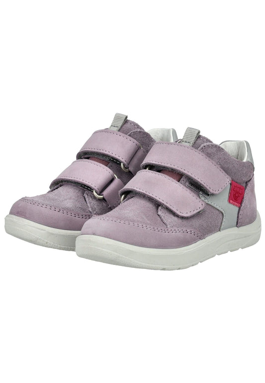 Pepino Halbschuhe Leder/Textil Rosa